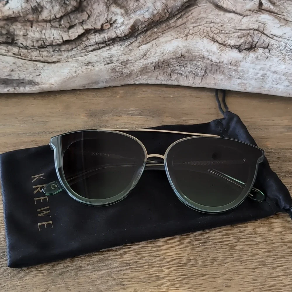 NWT Krewe Clio Aviator Tide 12k - Picture 9 of 16